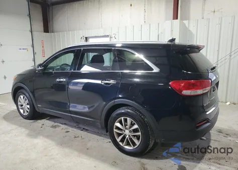 2016 Kia Sorento Lx z USA, uszkodzony, nr VIN 5XYPGDA39GG039166
